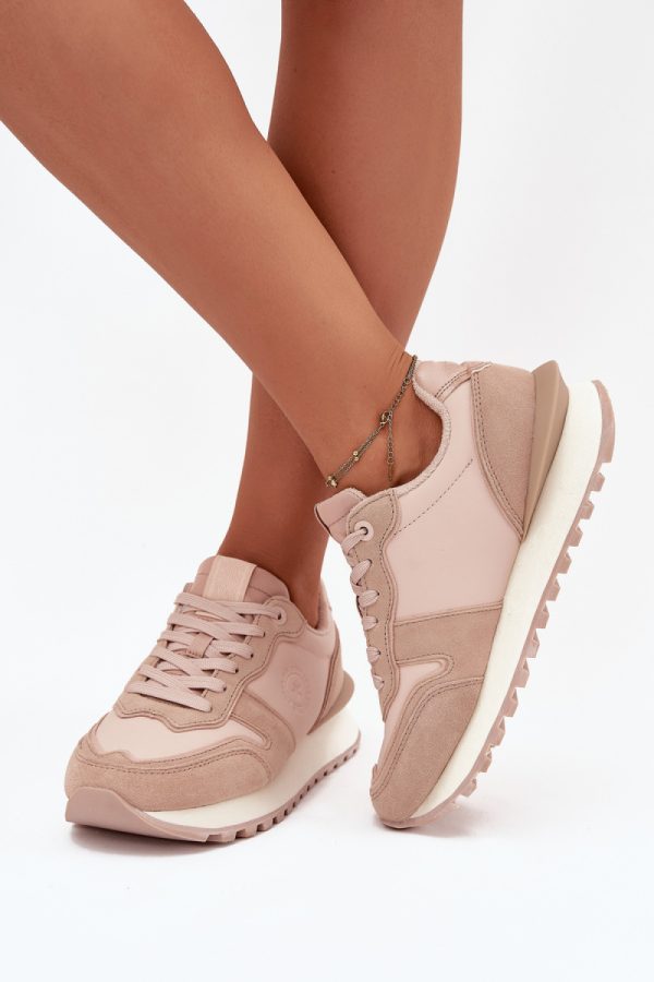 Platform sneakers model 216435 Step in style
