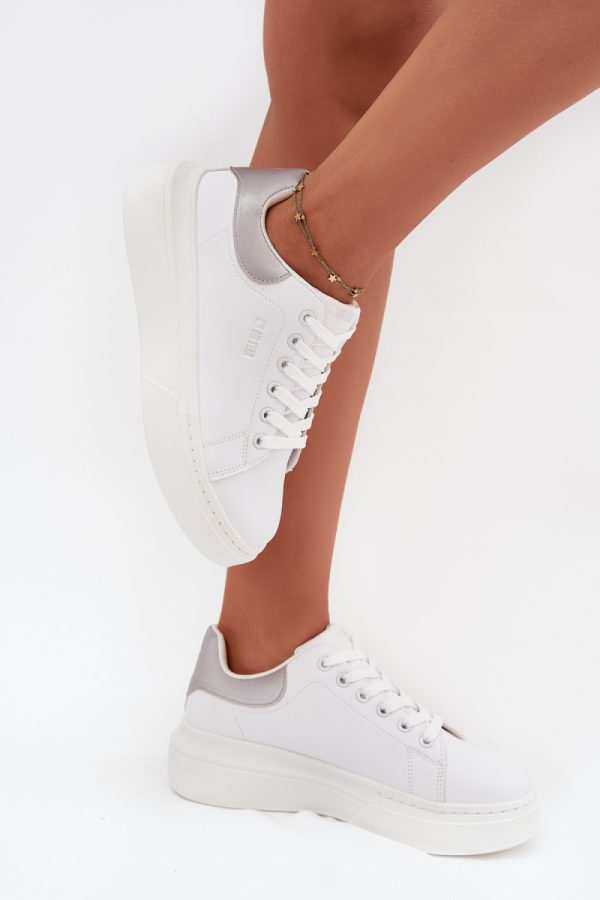 Platform sneakers model 216442 Step in style