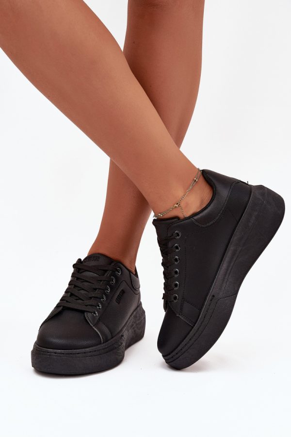 Platform sneakers model 216443 Step in style