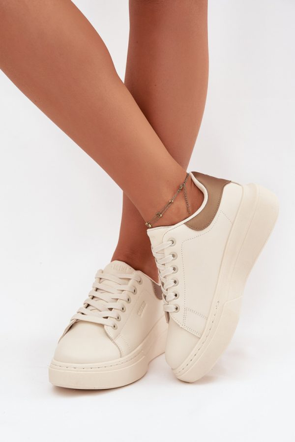 Platform sneakers model 216444 Step in style
