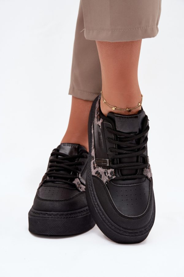 Platform sneakers model 216463 Step in style