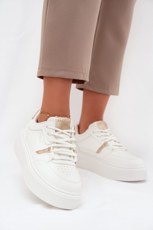 Platform sneakers model 216467 Step in style