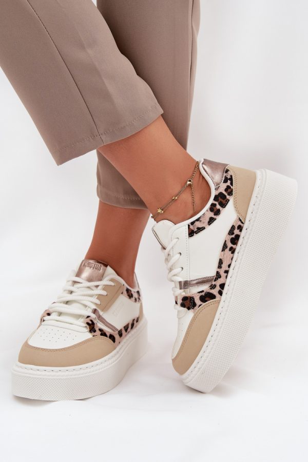 Platform sneakers model 216469 Step in style