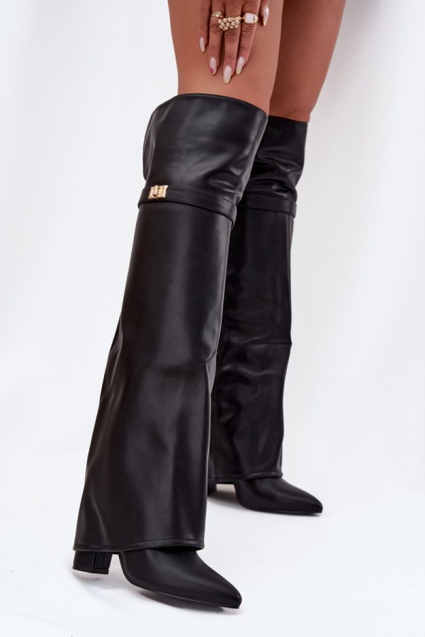 Heel boots model 217223 Step in style