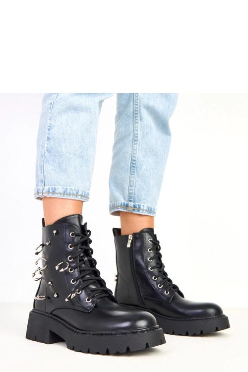 Bootie model 218127 Solea