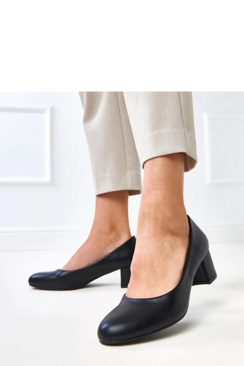 Block heel pumps model 218370 Solea