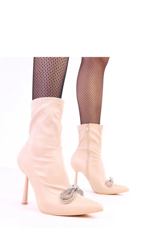 Heel boots model 218553 Solea
