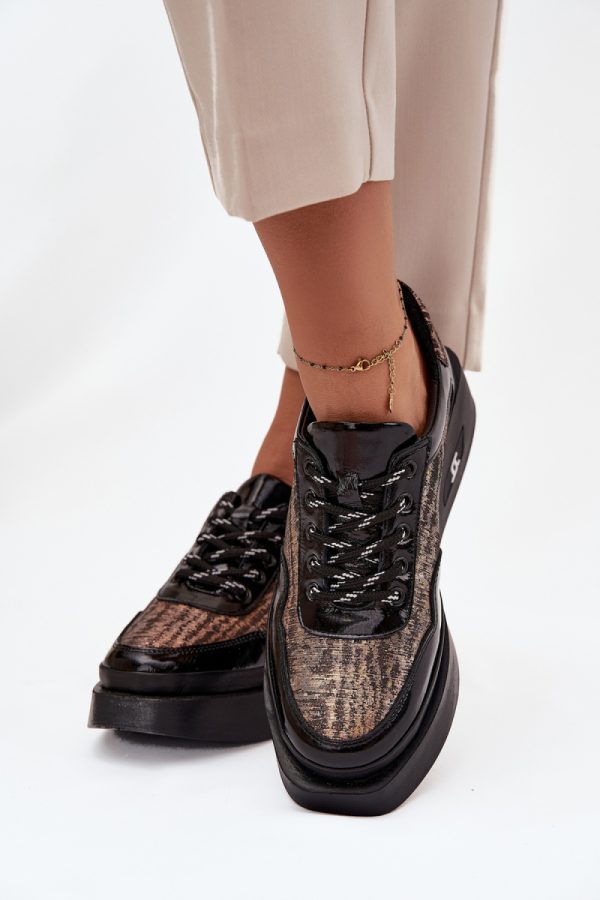 Platform shoes model 219105 Step in style