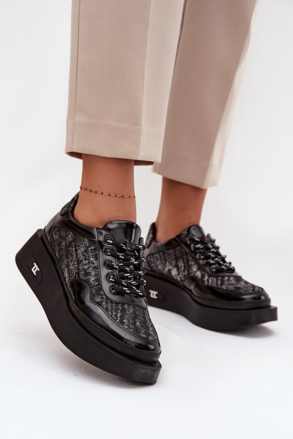 Platform shoes model 219107 Step in style
