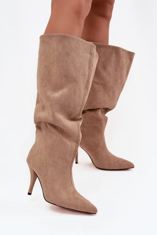 Heel boots model 219854 Step in style