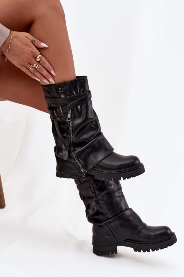 Thigh-Hight Boots model 220215 Step in style