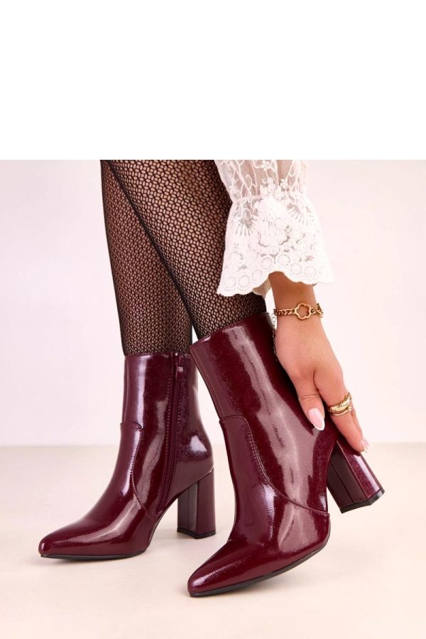 Heel boots model 220253 Solea