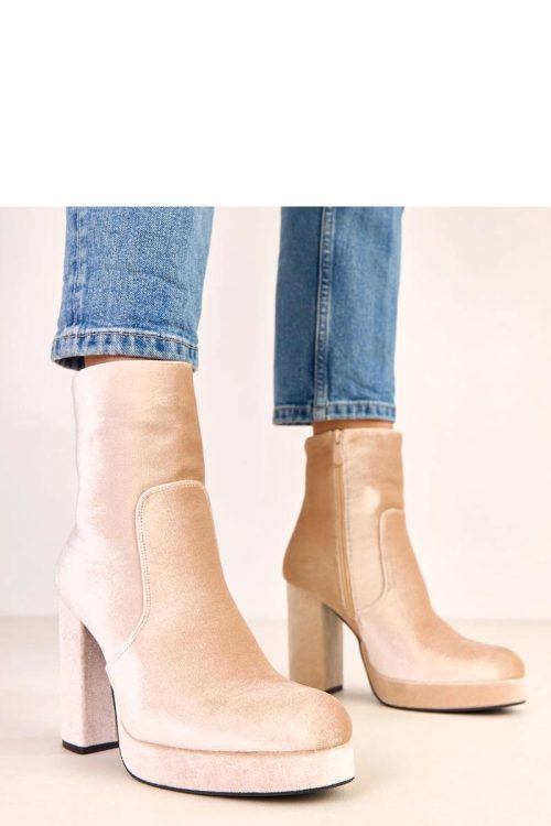 Heel boots model 220580 Solea