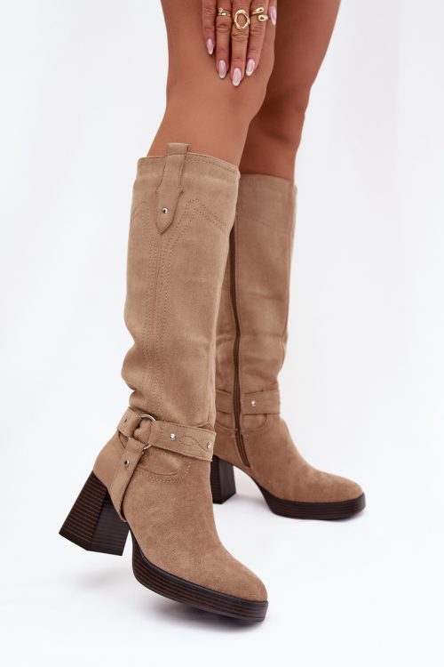 Heel boots model 221526 Step in style