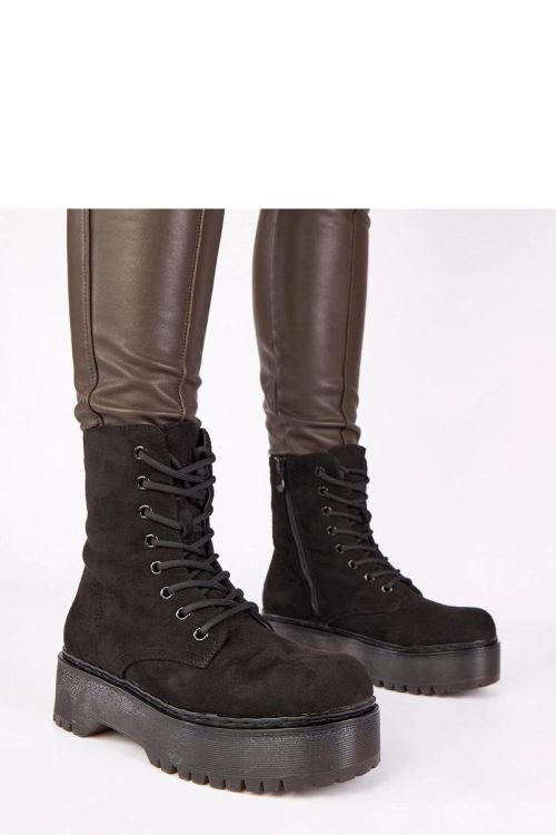 Platform boots model 221668 Solea