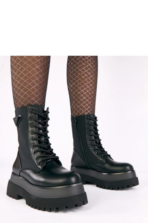 Platform boots model 222046 Solea