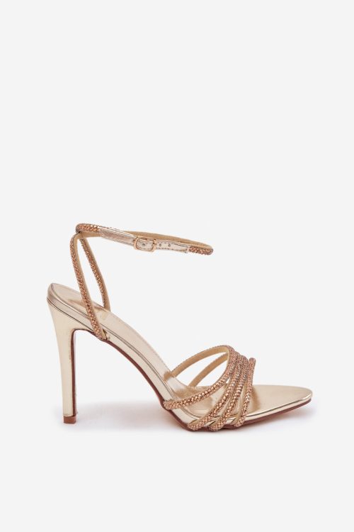 Heel sandals model 222256 Step in style