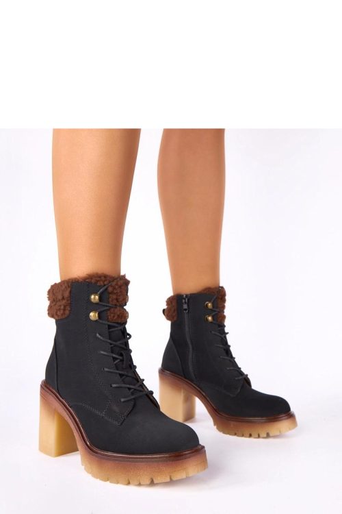 Heel boots model 222347 Solea