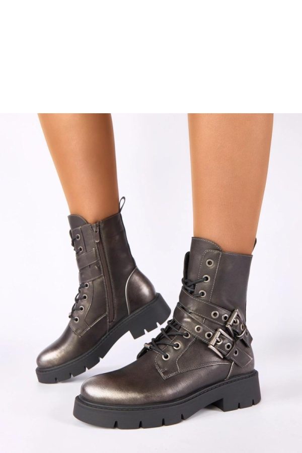 Platform boots model 222350 Solea