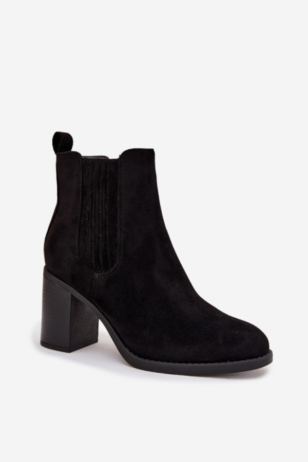 Heel boots model 222972 Step in style