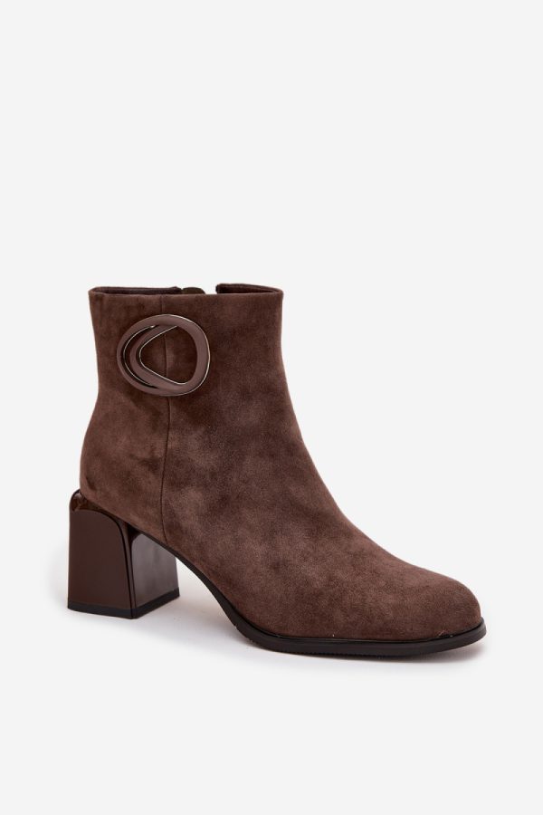Heel boots model 222973 Step in style