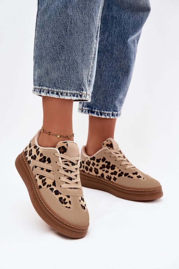 Platform sneakers model 222974 Step in style