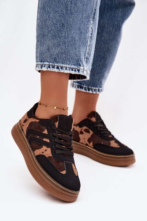 Platform sneakers model 222975 Step in style
