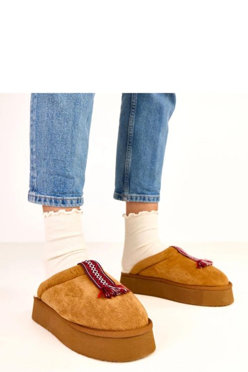 Slippers model 223117 Solea