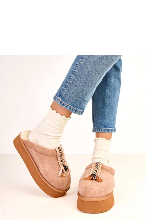 Slippers model 223118 Solea