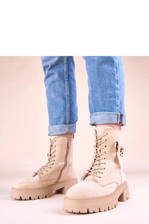 Bootie model 223147 Solea