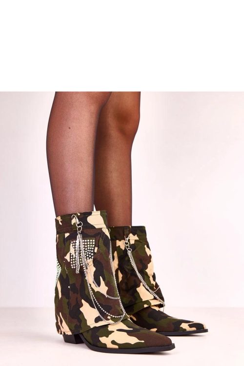 Heel boots model 223159 Solea
