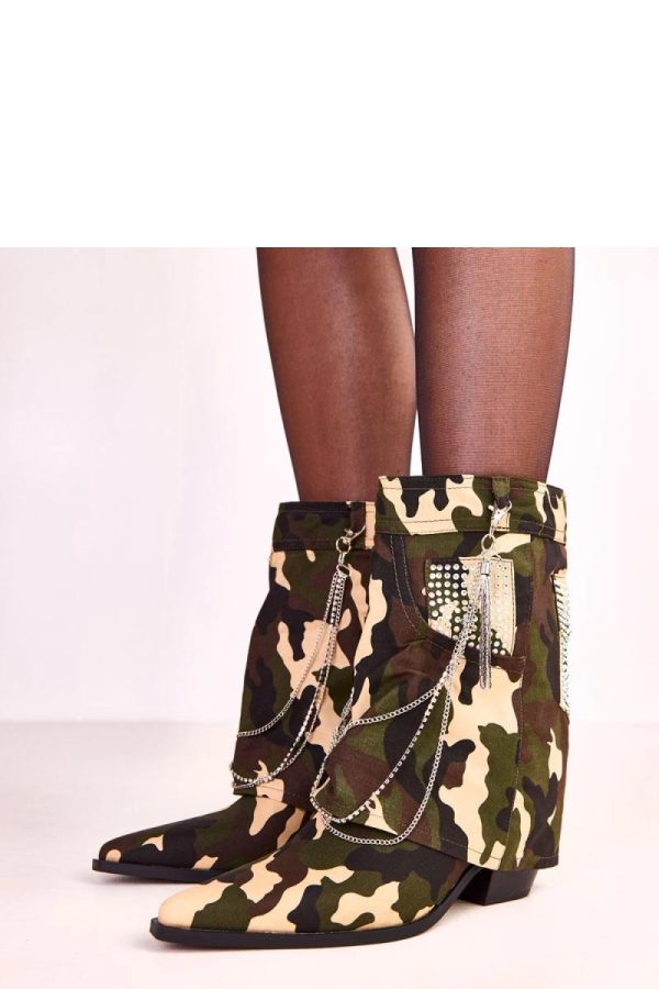 Heel boots model 223159 Solea
