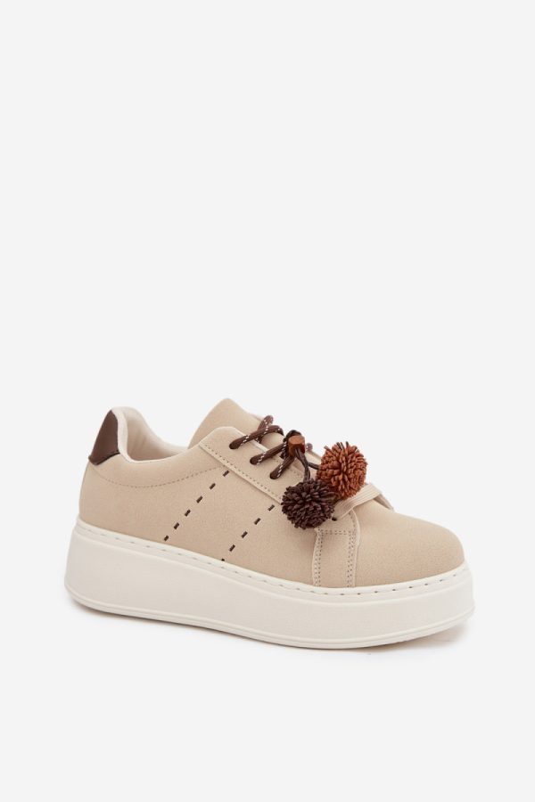 Platform sneakers model 223587 Step in style