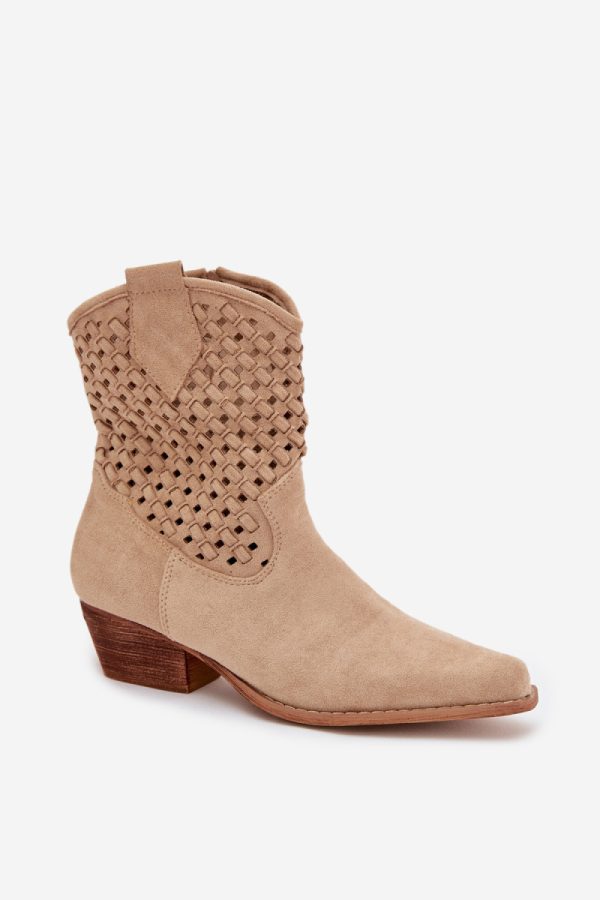 Heel boots model 223853 Step in style