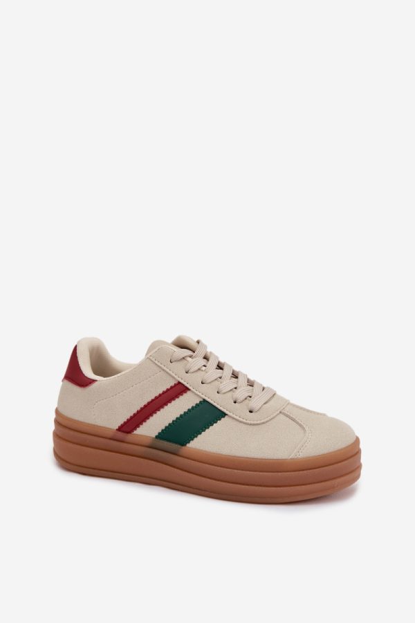Platform sneakers model 224419 Step in style