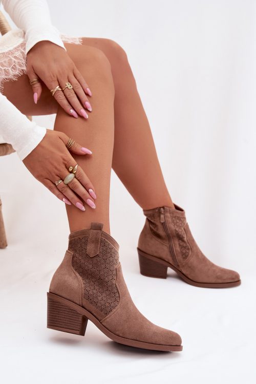 Heel boots model 224429 Step in style