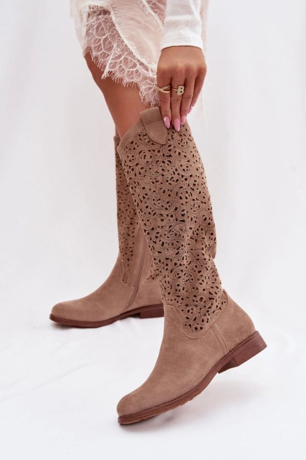 Open-work Boots model 224439 Step in style