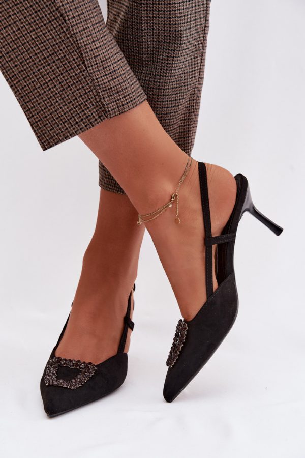 Heel sandals model 224464 Step in style