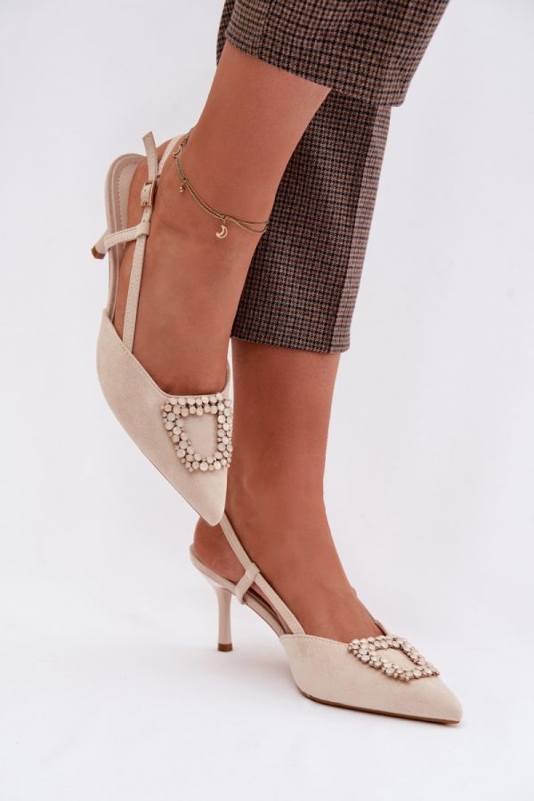 Heel sandals model 224466 Step in style