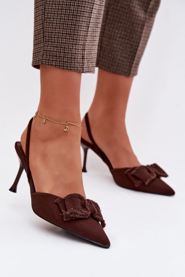 Heel sandals model 224468 Step in style