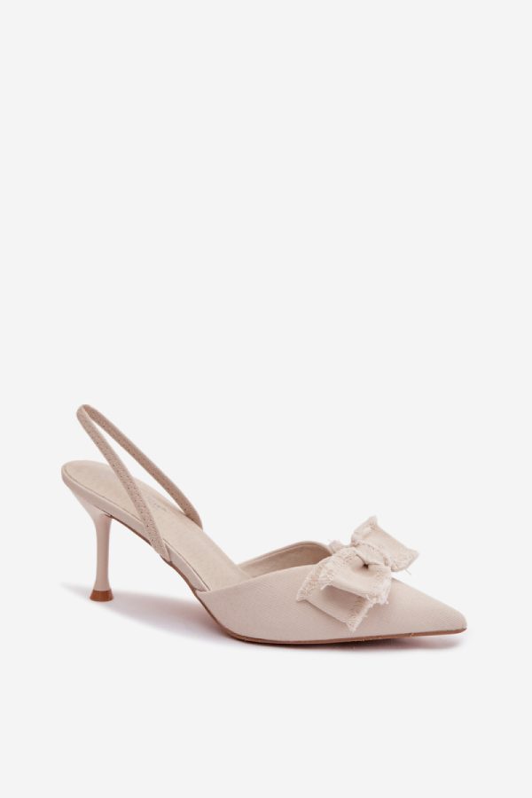 Heel sandals model 224470 Step in style