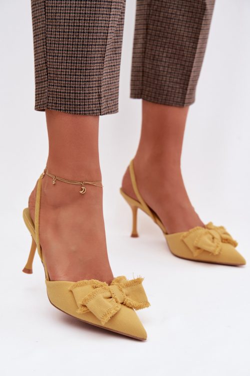 Heel sandals model 224471 Step in style