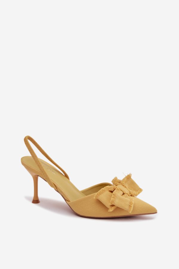 Heel sandals model 224471 Step in style