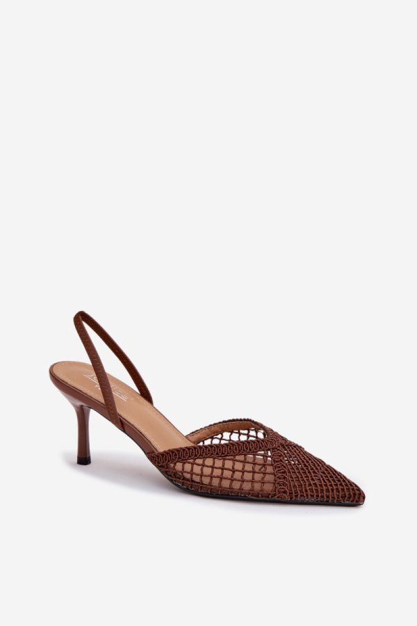 Heel sandals model 224494 Step in style