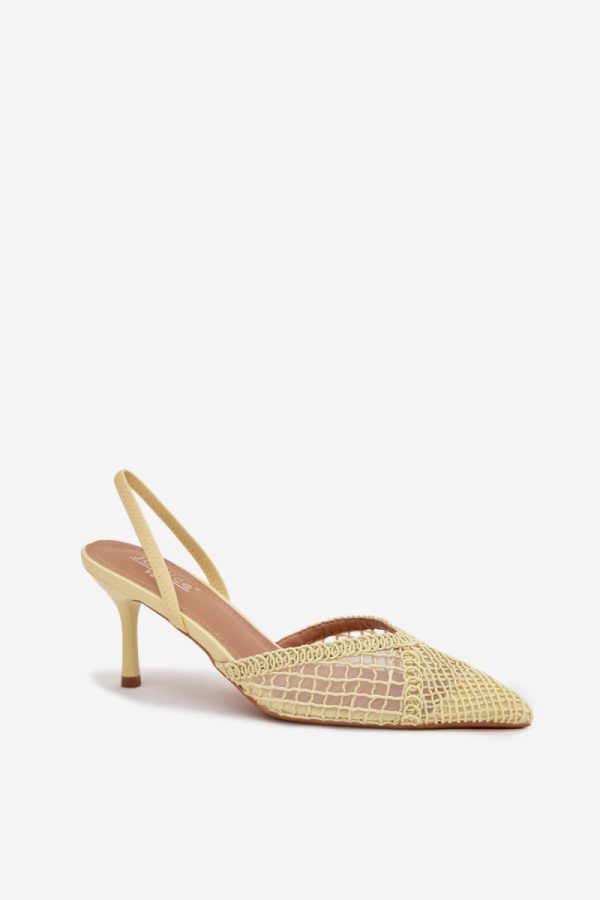 Heel sandals model 224495 Step in style