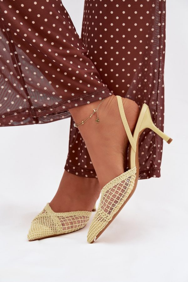 Heel sandals model 224495 Step in style