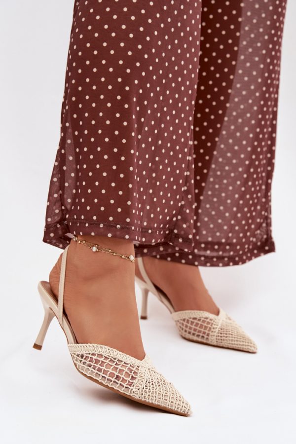 Heel sandals model 224499 Step in style