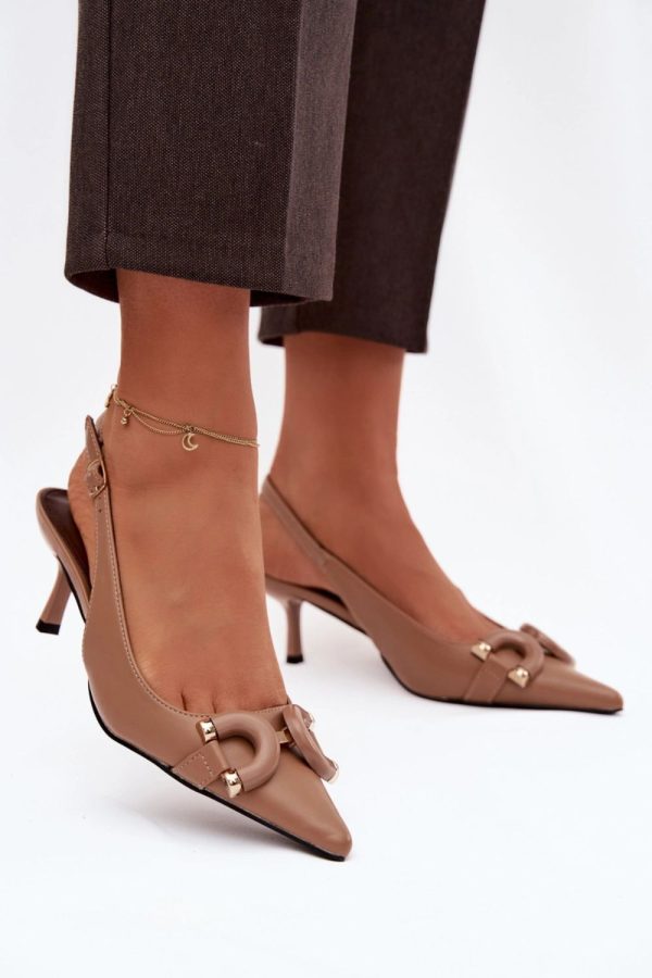 Heel sandals model 224500 Step in style
