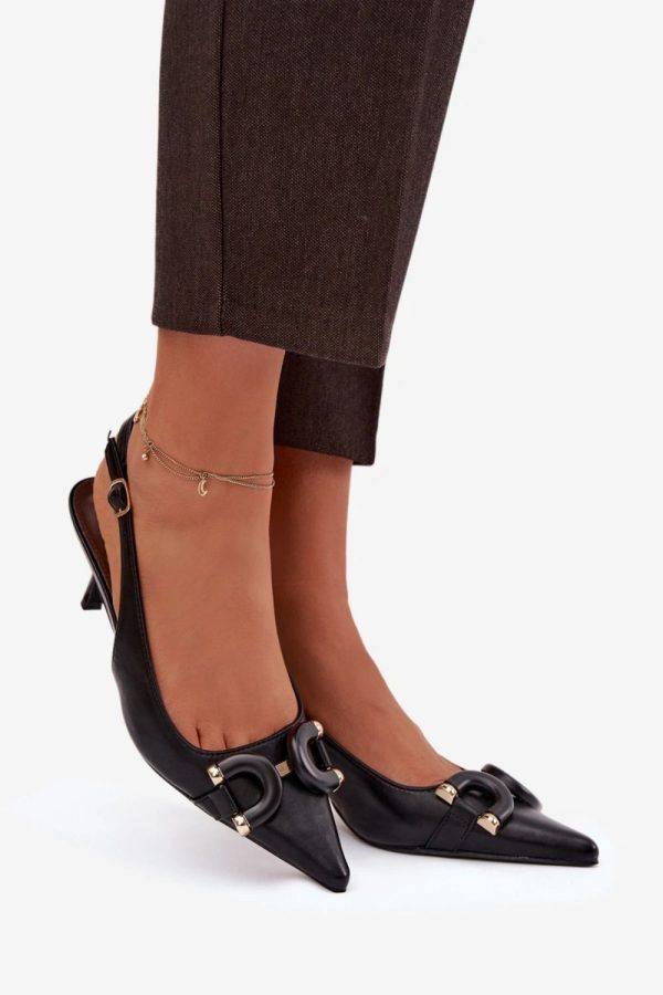 Heel sandals model 224501 Step in style