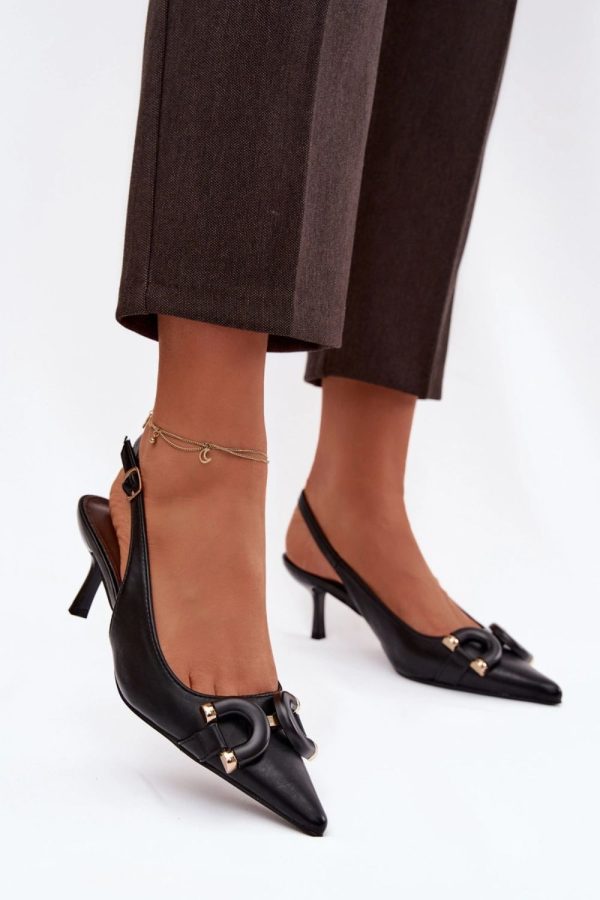 Heel sandals model 224501 Step in style